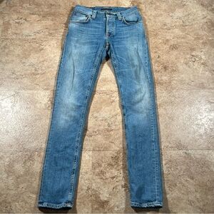 Nudie Jeans Grim‎ Tim Light Wash Jeans